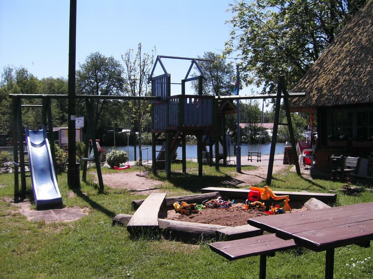 1-Zimmer-Ferienwohnung Plau am See Exterior photo